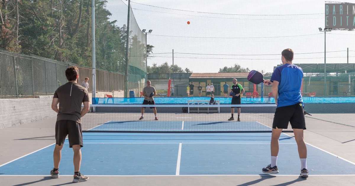Bari, � sbarcato il pickleball: quel mix tra tennis, badminton e ping pong che ha conquistato gli Usa
